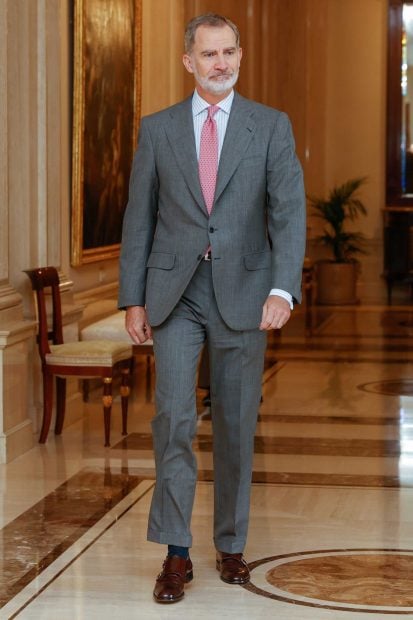 El Rey Felipe VI en el Palacio de la Zarzuela / Gtres