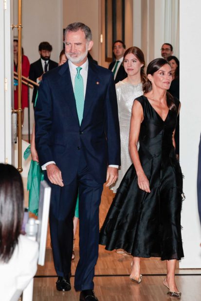 Los Reyes durante los Premios Princesa de Girona / Gtres