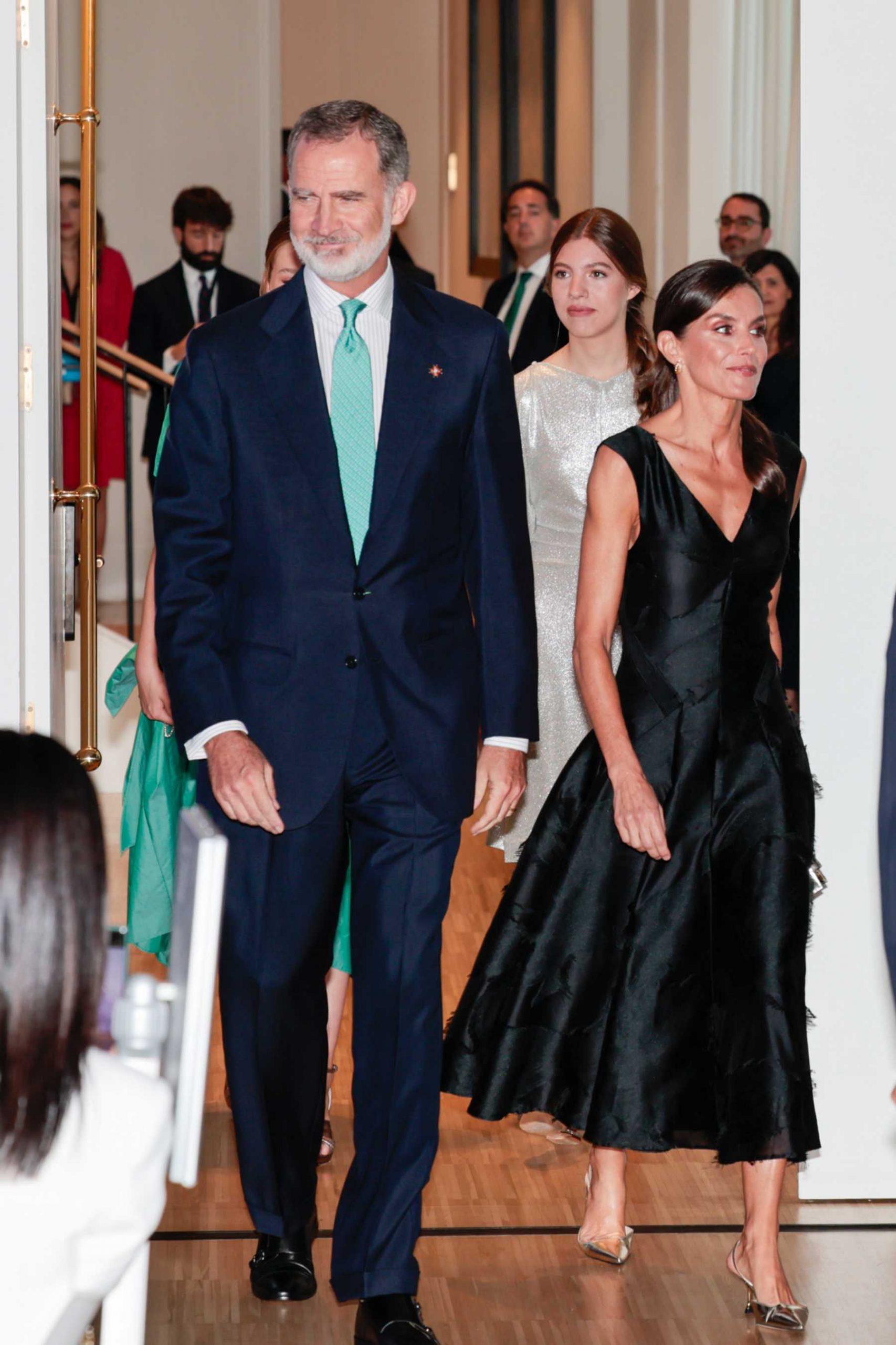 Los Reyes durante los Premios Princesa de Girona / Gtres