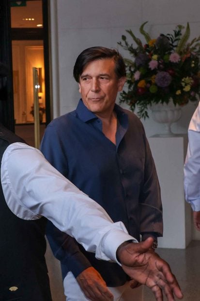 Manuel Falcó en la preboda de su hermana / Gtres