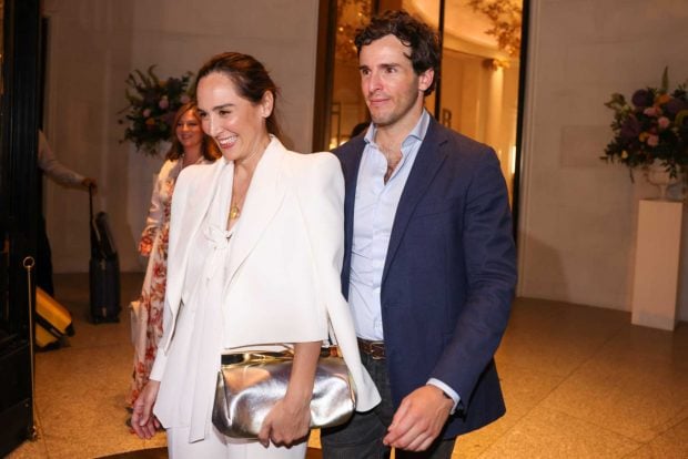 Tamara Falcó e Iñigo Onieva en el Ritz / Gtres