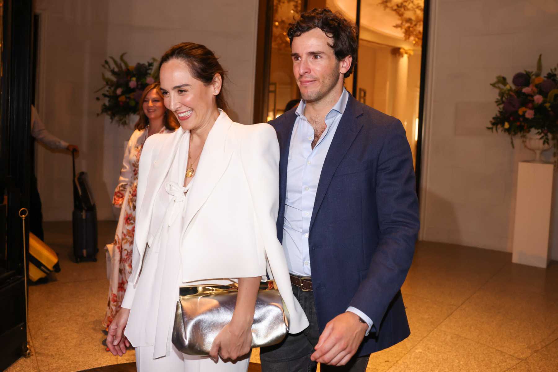 Tamara Falc&oacute; e I&ntilde;igo Onieva en el Ritz / Gtres