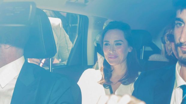 Tamara Falc&oacute; im&aacute;genes boda