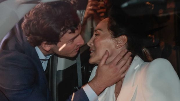 Tamara Falcó e Iñigo Onieva el día de su preboda / Gtres