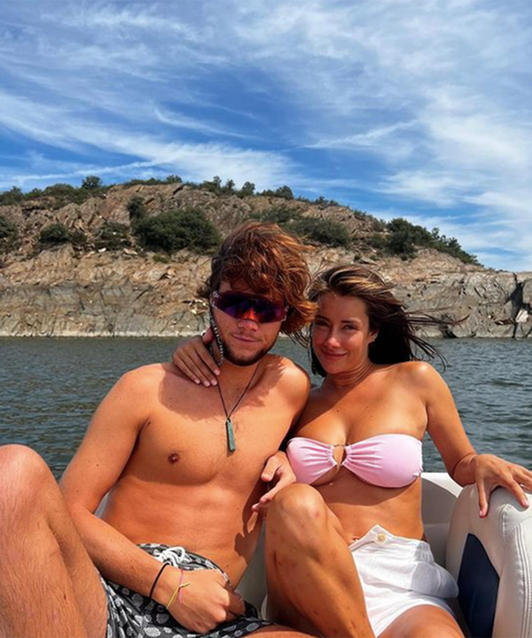 Adara Molinero y Bosco Mart&iacute;nez Bordi&uacute;