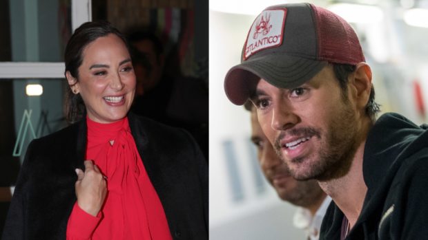 Tamara Falc&oacute; y Enrique Iglesias/ Gtres