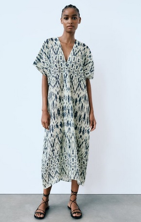 5 vestidos largos de las rebajas de Zara que no puedes dejar pasar