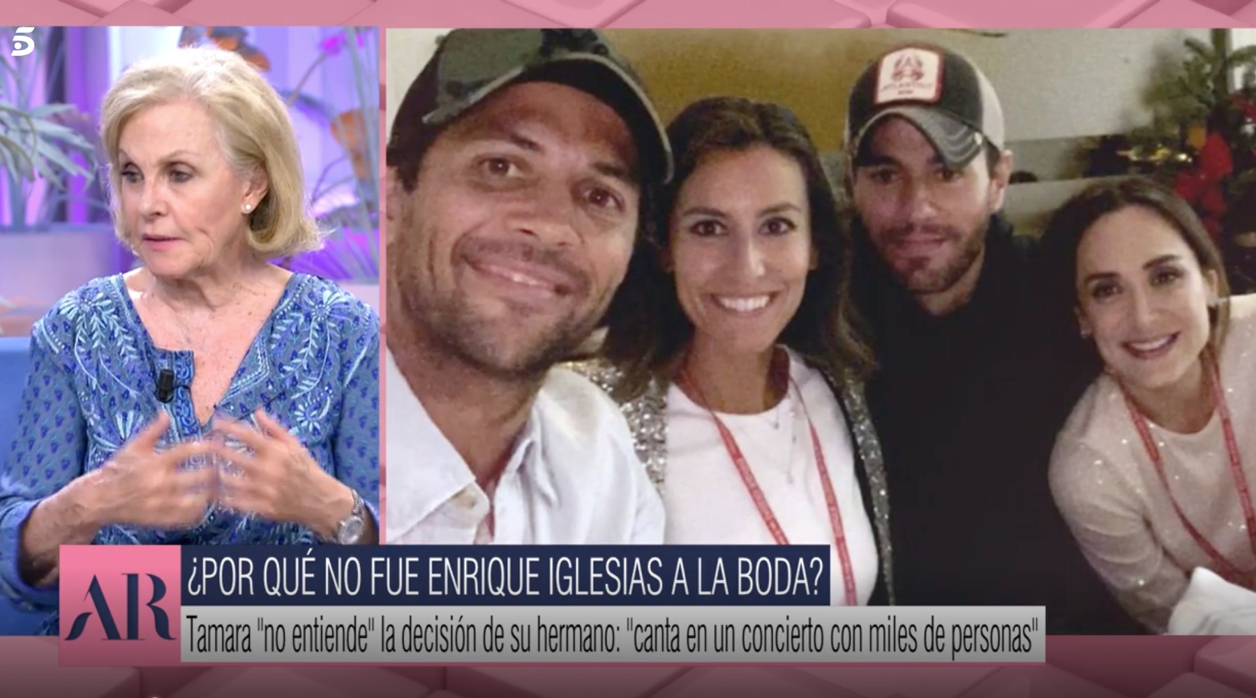 Paloma Barrientos en 'El programa de Ana Rosa'/ Mediaset