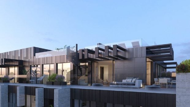 Casa de Tamara Falc&oacute; en Madrid / Gtres