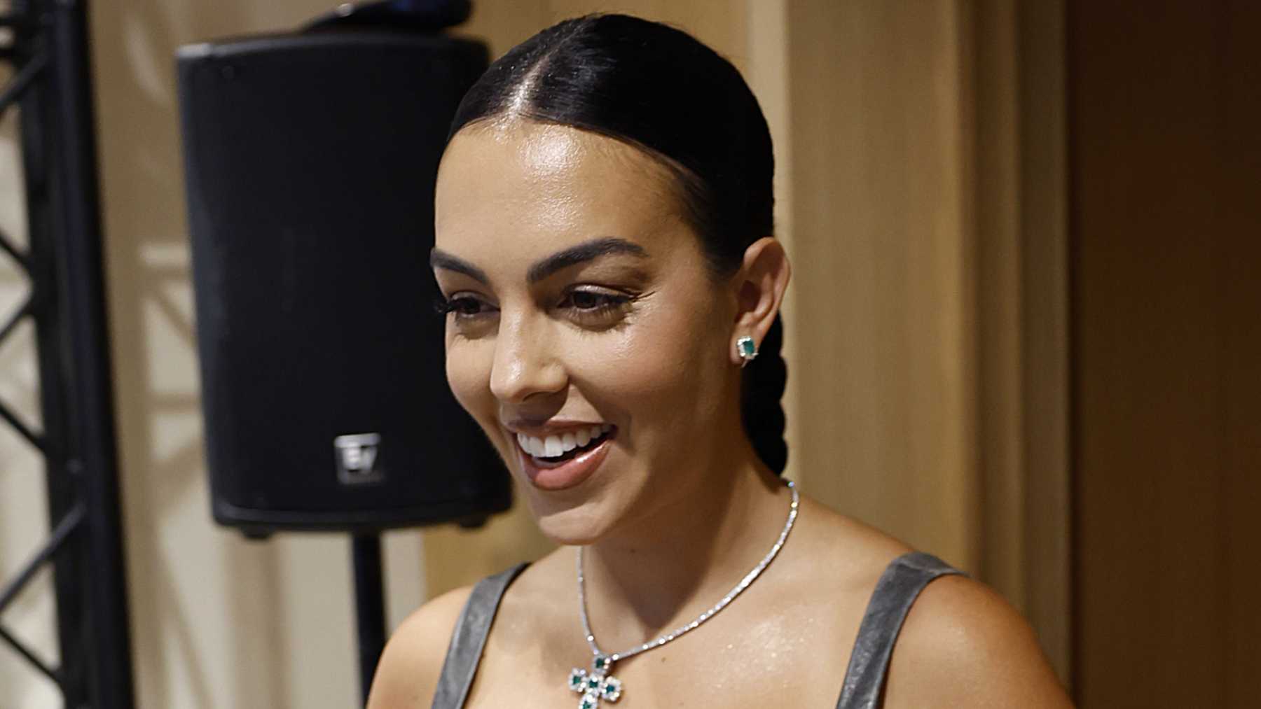 Georgina Rodr&iacute;guez en un evento en Madrid / Gtres