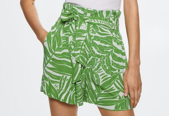 pantal&oacute;n corto zara