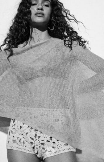 pantal&oacute;n corto Zara