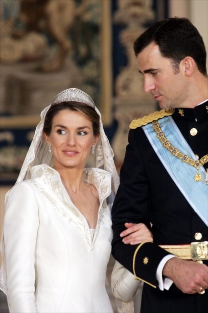 Boda de la reina Letizia / GTRES