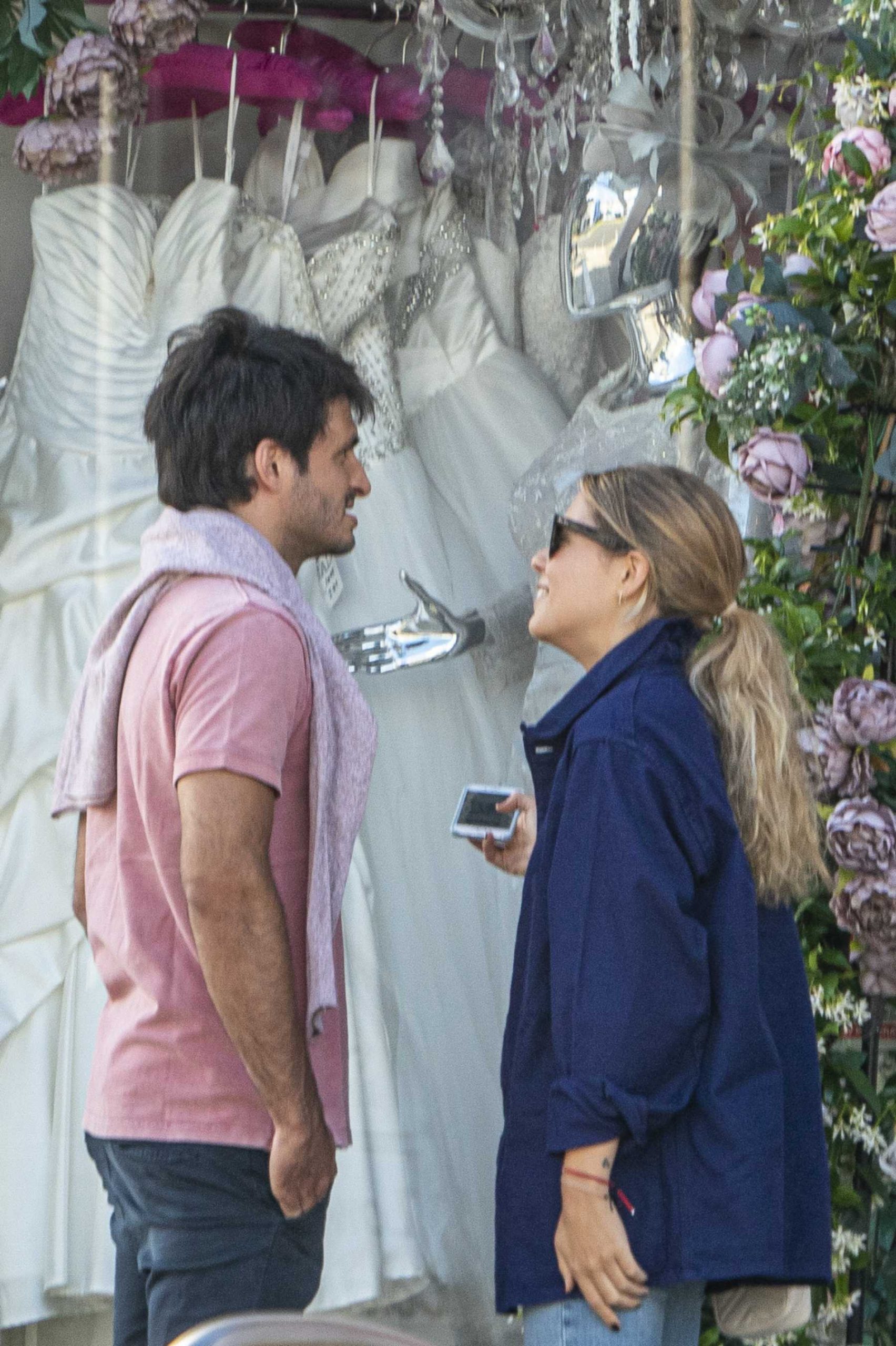 Carlos Sainz Jr. e Isabel Hern&aacute;ez / Gtres
