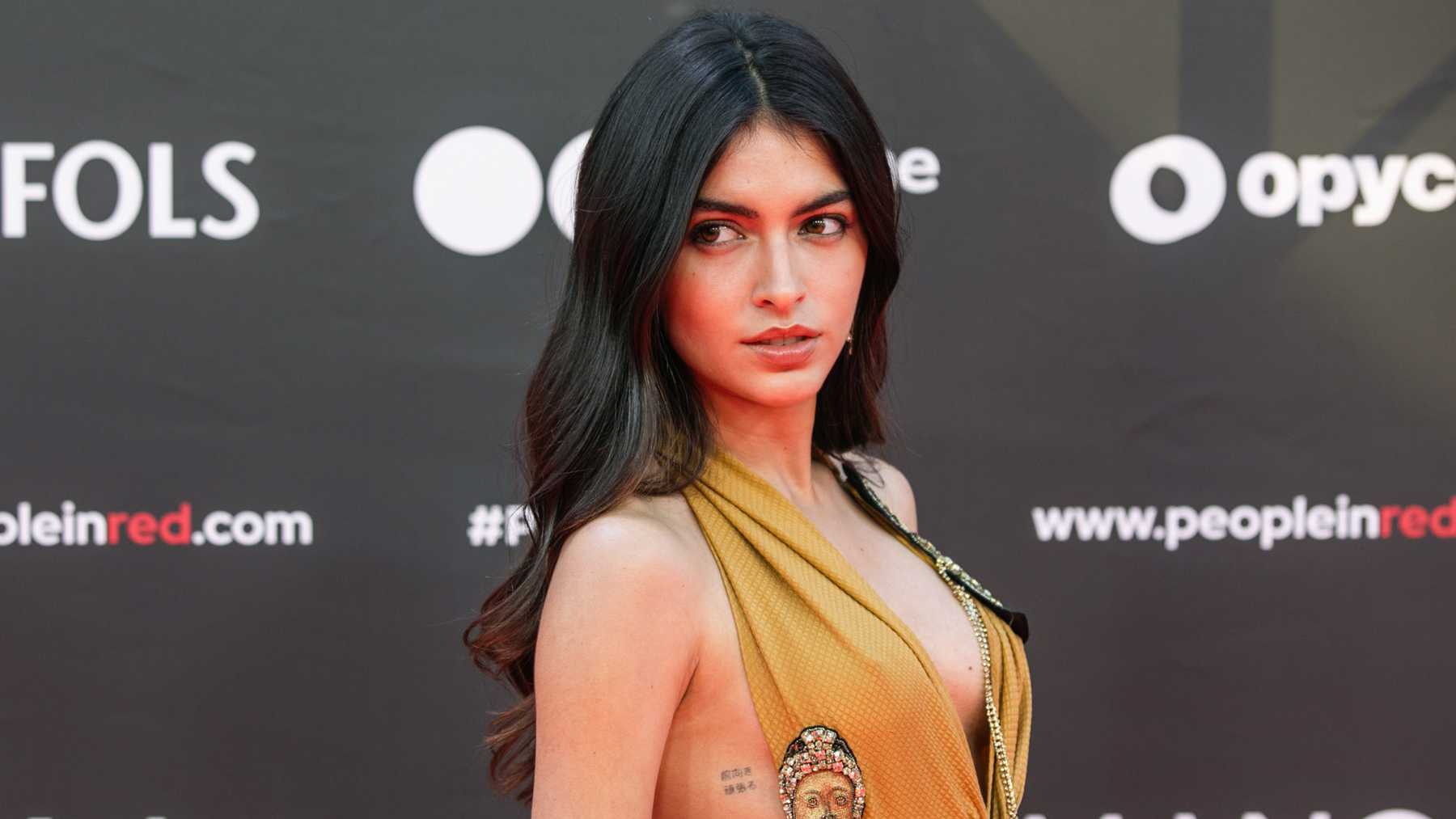 Lucía Rivera en un evento en Madrid / Gtres
