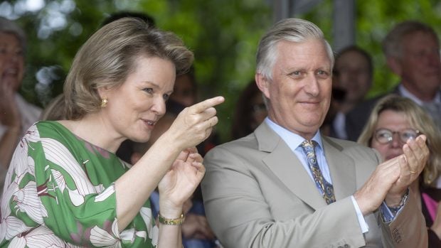 Felipe Bélgica, Matilde de Bélgica, España, Semana Santa
