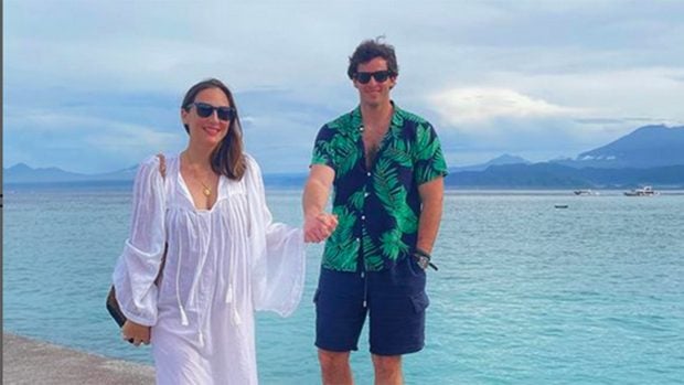 Tamara Falc&oacute; e &Iacute;&ntilde;igo Onieva luna de miel