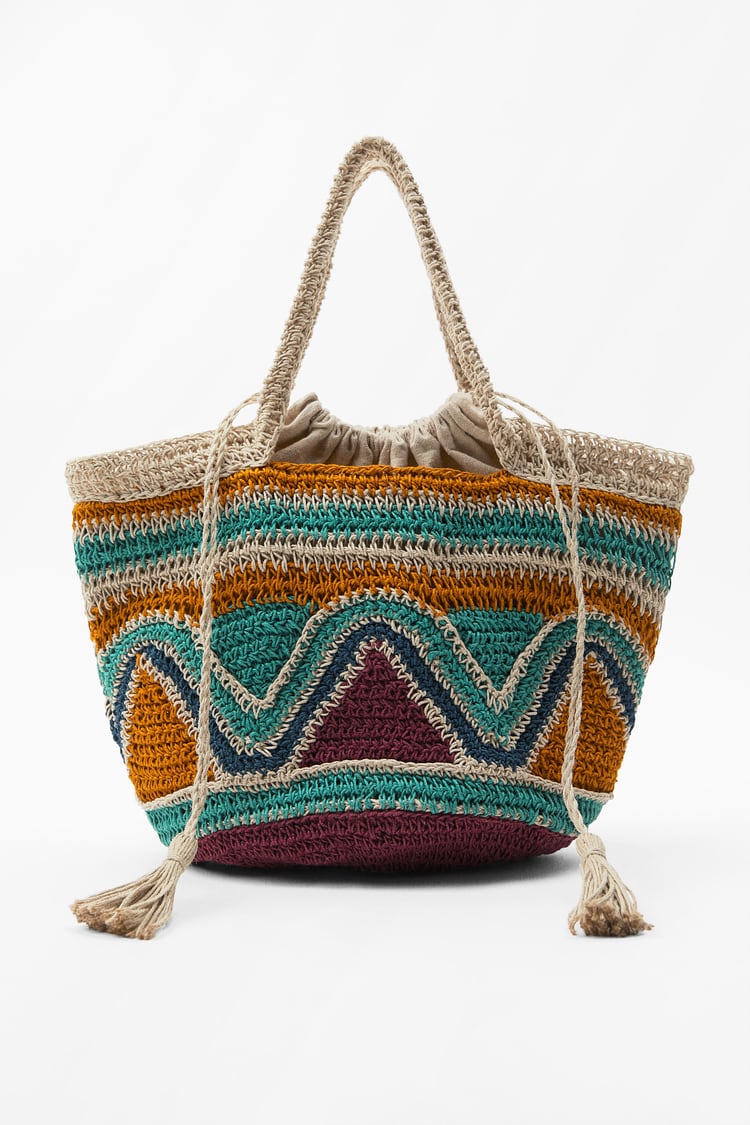 3 bolsos de Zara para un fin de semana en Menorca