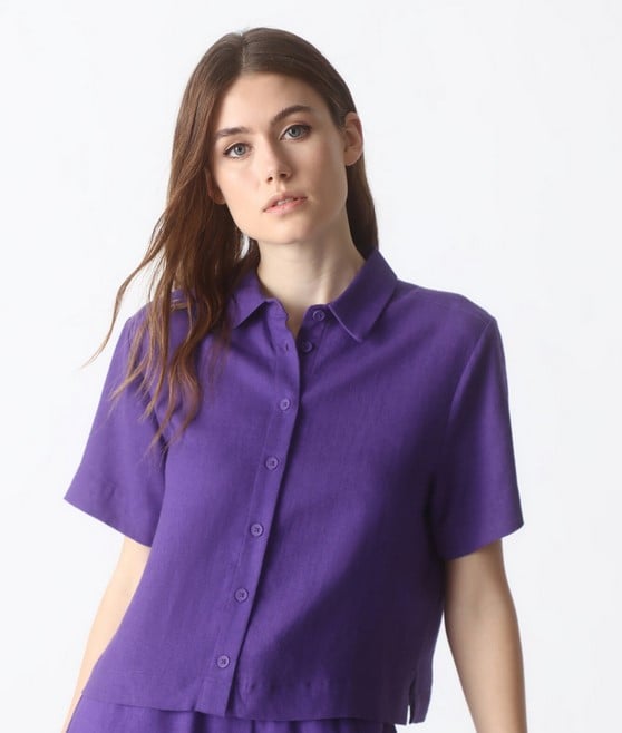 Las prendas de lino de Lefties para ir m&aacute;s c&oacute;moda en verano