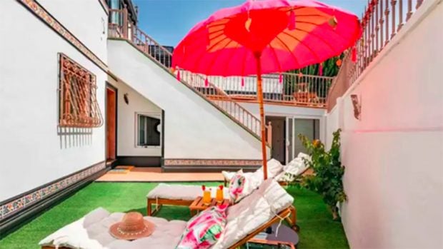 Exterior de la casa de Mar&iacute;a Pati&ntilde;o en Fuerteventura / Airbnb