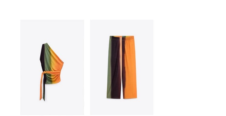 Zara saca la pieza 2x1 que lo est&aacute; petando: este top y culotte hel&eacute;nico es lo m&aacute;s vendido de las rebajas