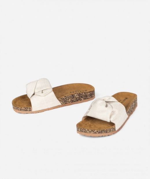 Sandalias planas de las rebajas de Marypaz