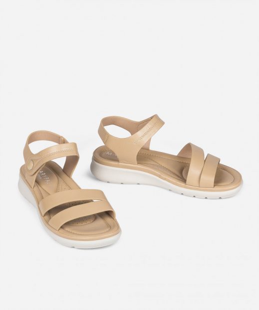 Sandalias planas de las rebajas de Marypaz