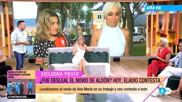 Ana Mar&iacute;a Ald&oacute;n en su programa / GTRES