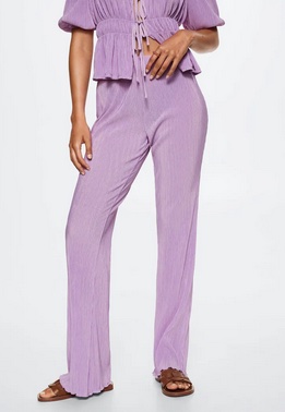 Pantalones de las rebajas de Mango Outlet