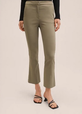 Pantalones de las rebajas de Mango Outlet