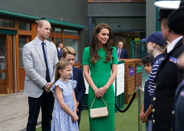 Princesa de Gales con sus hijos / GTRES