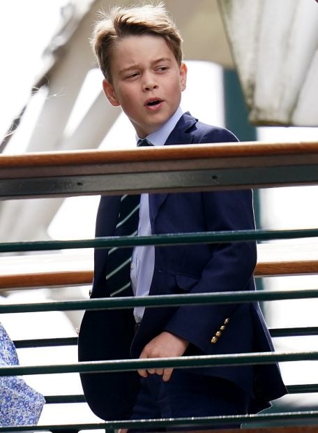 Pr&iacute;ncipe George en en torneo de Londres / GTRES
