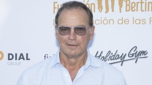 Bert&iacute;n Osborne posando para la prensa / GTRES
