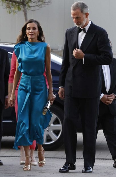 Los Reyes Felipe y Letizia en los premios Cavia / Gtres