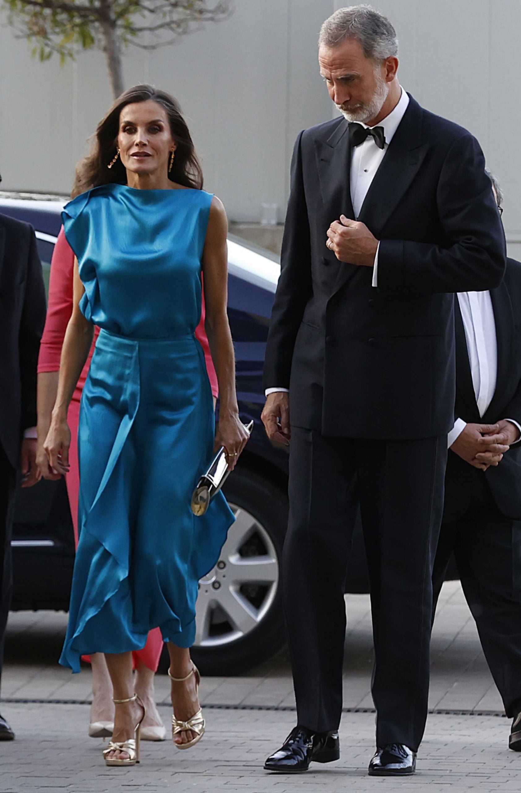 Los Reyes Felipe y Letizia en los premios Cavia / Gtres