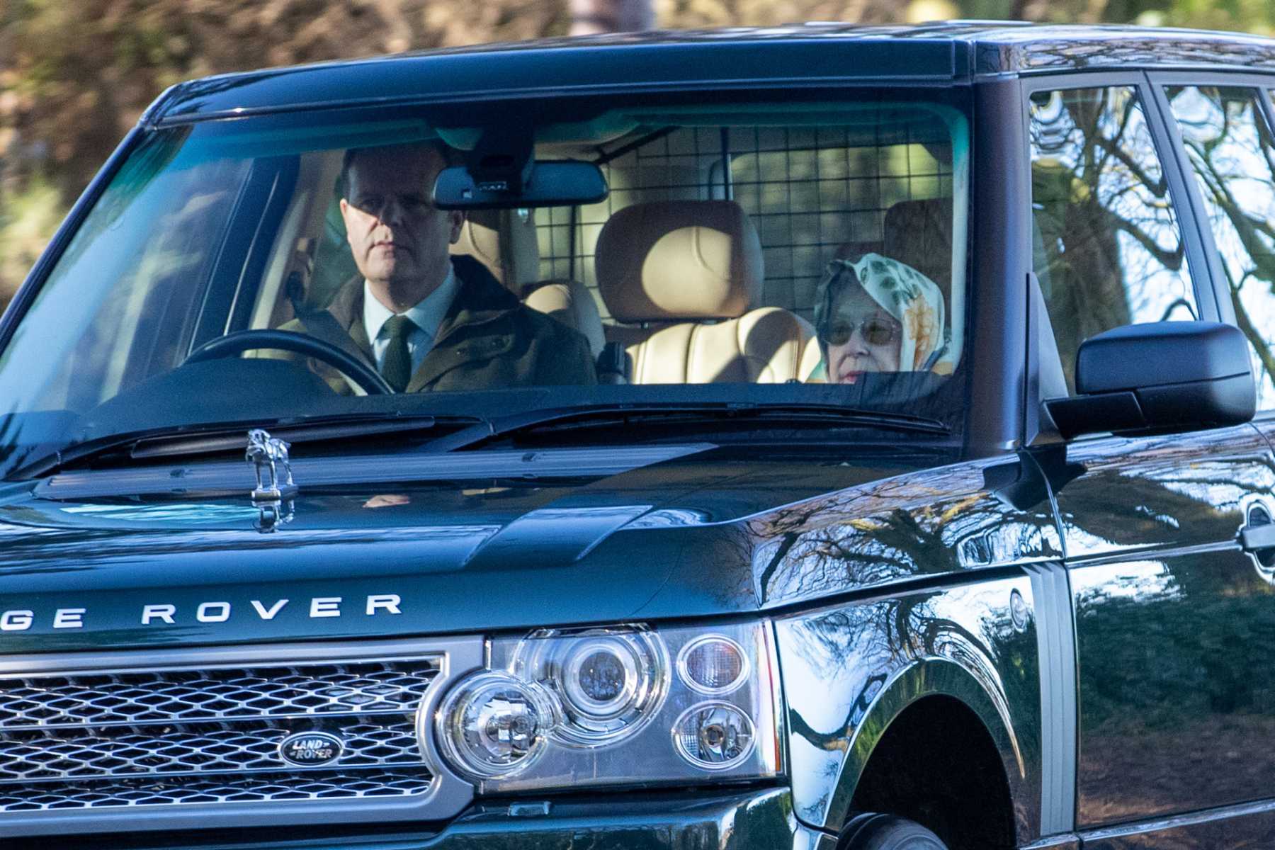 La Reina Isabel II en Sandringham / Gtres