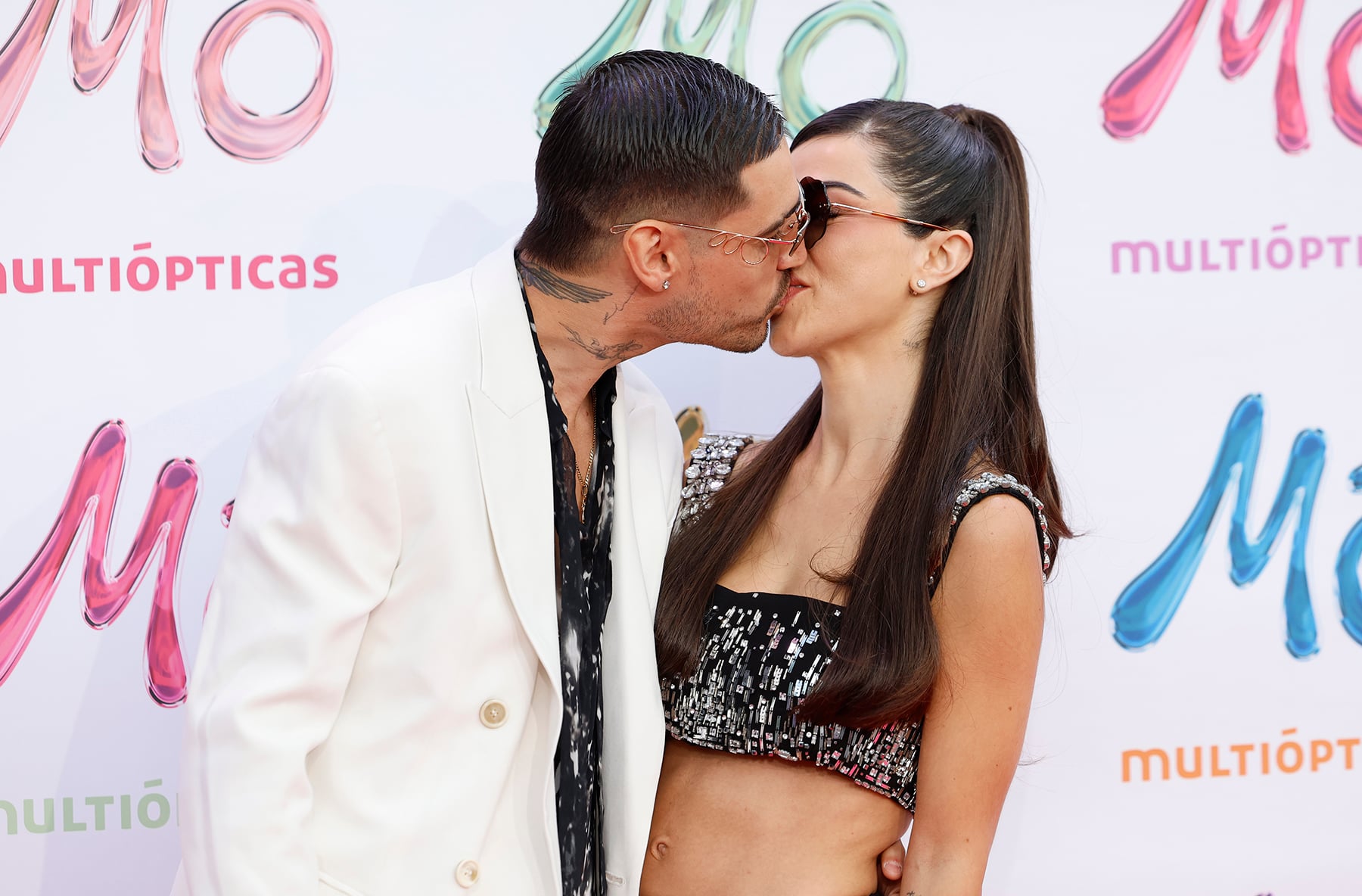Violeta Mangriñán y Fabio Colloricchio en un evento / Gtres