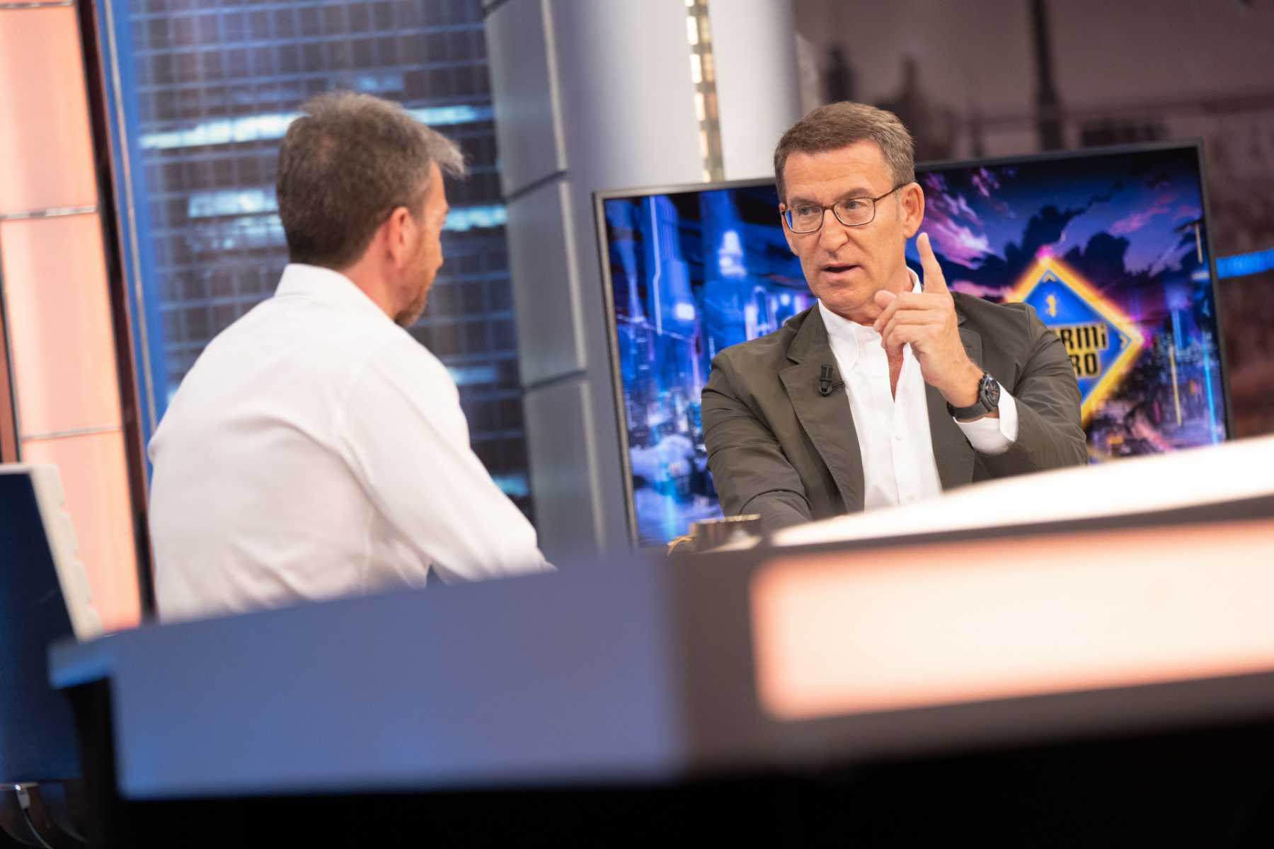 Alberto N&uacute;&ntilde;ez Feijo&oacute; en 'El Hormiguero' / Gtres