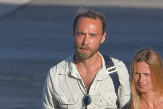 James Middleton en 2020 / Gtres