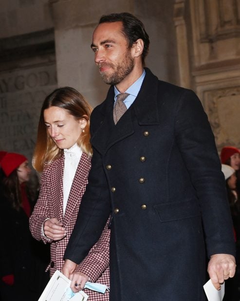 James Middleton y Alizee Thevenet / Gtres