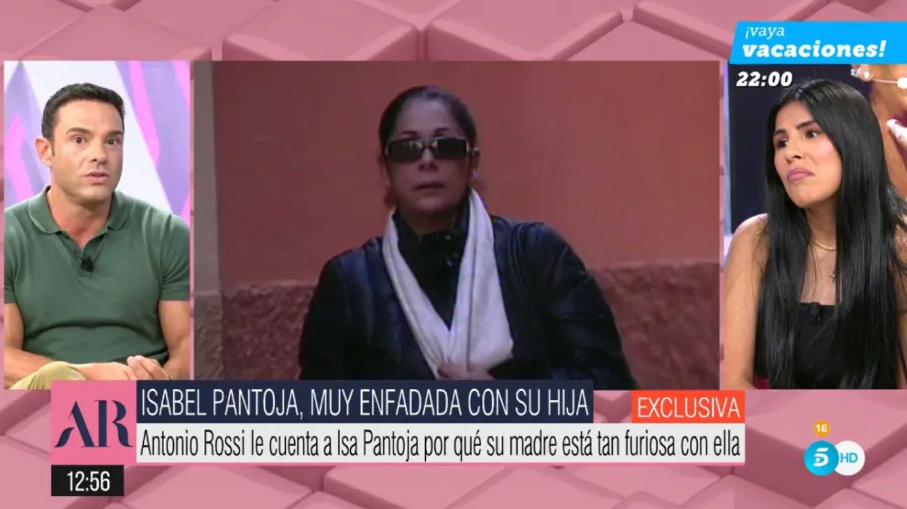 Isa Pantoja en 'El Programa de Ana Rosa' / Gtres