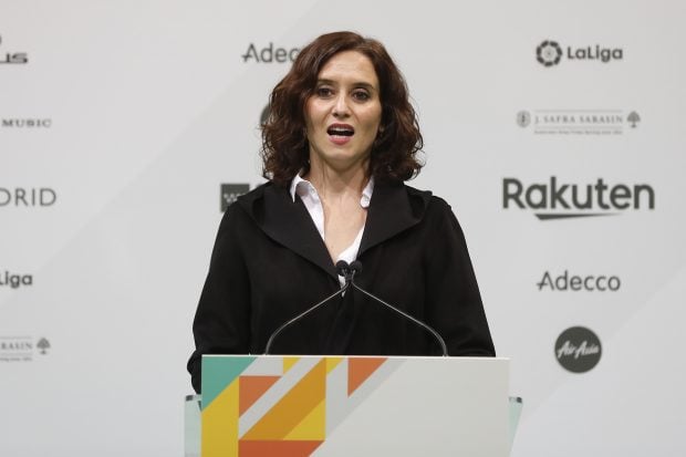 Isabel D&iacute;az Ayuso en 2019 / Gtres