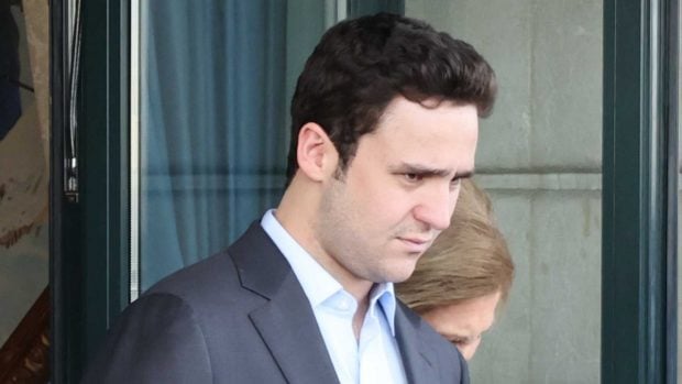 Froil&aacute;n de Marichalar en Grecia / Gtres