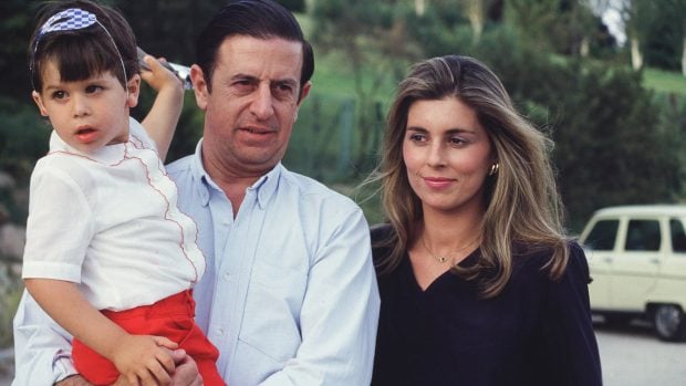 Fernando Falc&oacute; y Marta Ch&aacute;varri en una imagen de archivo / Gtres
