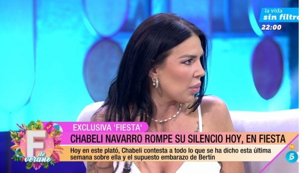 Chabeli Navarro responde a Bert&iacute;n Osborne / Telecinco