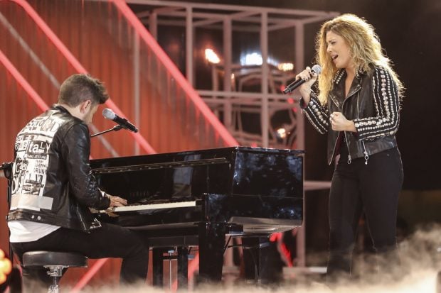 Miriam Rodriguez con Pablo L&oacute;pez / GTRES