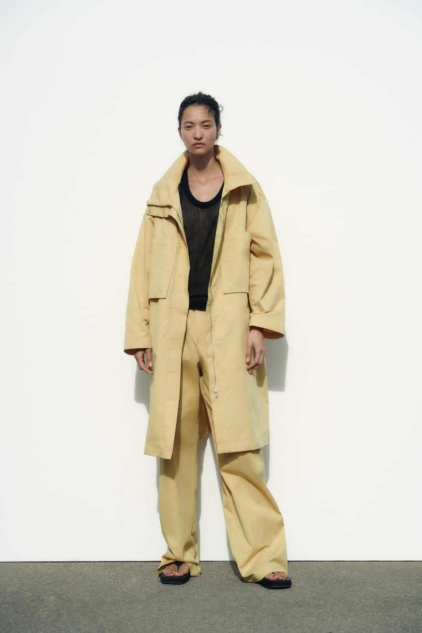 Adelántate al mal tiempo con la parka más estilosa de Zara: tiene un descuento del 78%