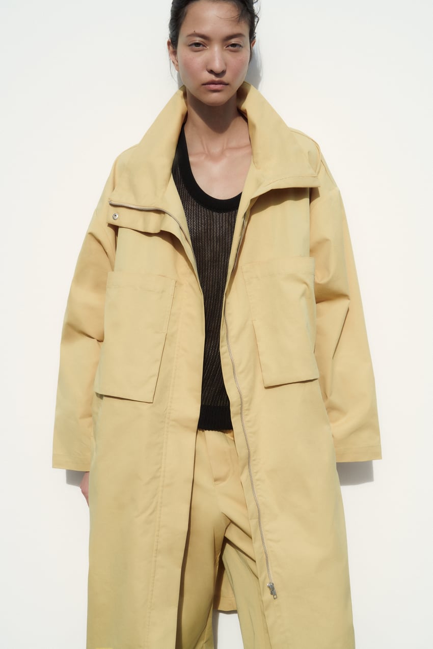 Adelántate al mal tiempo con la parka más estilosa de Zara: tiene un descuento del 78%