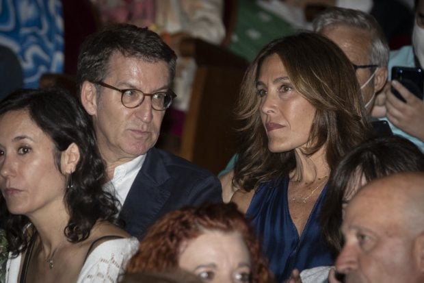 Eva C&aacute;rdenas con Alberto N&uacute;&ntilde;ez Feijo&oacute; / GTRES