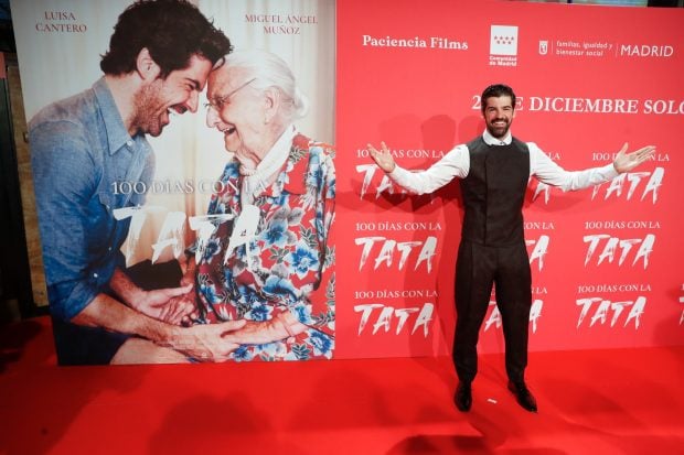 Miguel &Aacute;ngel Mu&ntilde;oz en la presentaci&oacute;n de su pel&iacute;cula / GTRES